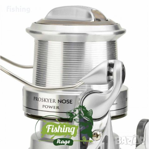 ПРОМО Макара Ryobi Proskyer Nose Power, снимка 4 - Макари - 31764853