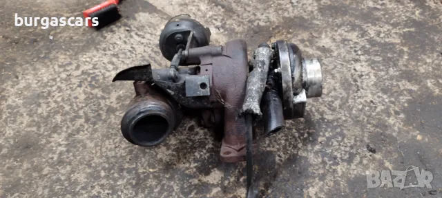 Турбо 9649472880 / VVP2 RHF3V Citroen C3 1.4HDI - 90к.с. - 250лв, снимка 2 - Части - 49871111