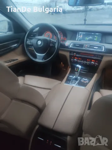 BMW 740, бензин, снимка 8 - Автомобили и джипове - 48445007