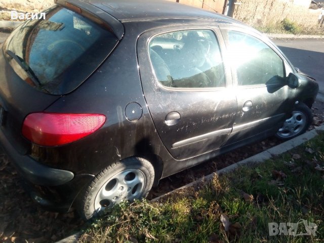 Пежо 206 цяло или на части, снимка 4 - Автомобили и джипове - 34999553