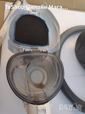 Прахосмукачка HOOVER LANDER бяла в отлично състояние, снимка 9 - Прахосмукачки - 42432979