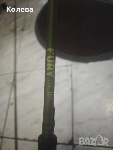 Въдица 2025 г. Golden Catch Fury Slim 