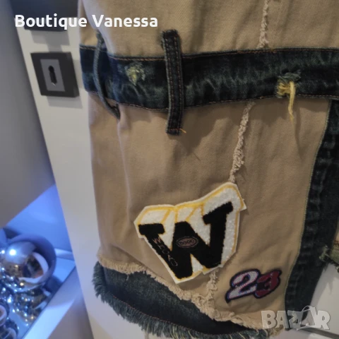 Дамско дънково палто , снимка 4 - Якета - 50988528