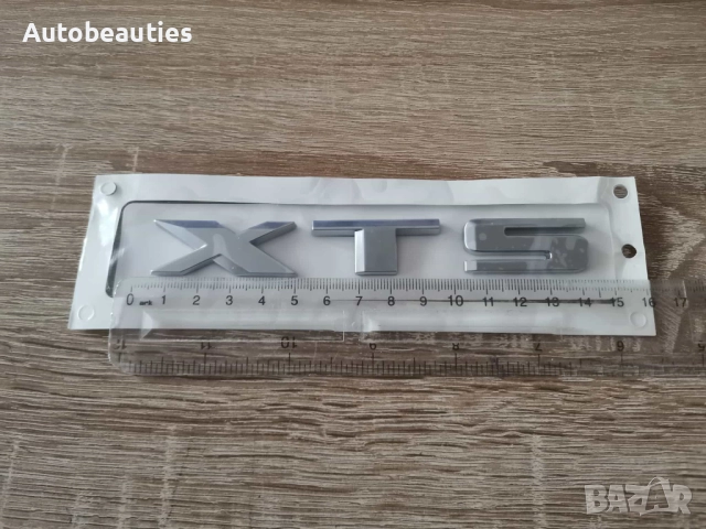 сребристо лого Cadillac XTS стар стил, снимка 6 - Аксесоари и консумативи - 52613796