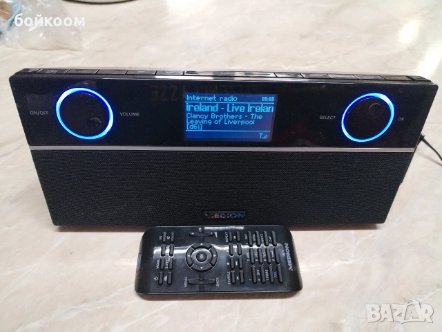 Интернет и FM радио MEDION, снимка 3 - Радиокасетофони, транзистори - 52788295