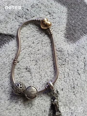 сребърна гривна Pandora .Pandora.