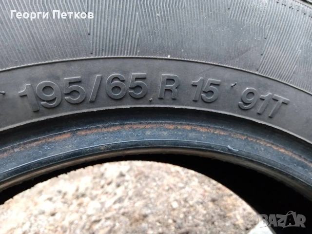 Летни гуми - 195/65 R15 91T - 4 броя,за 20 €., снимка 2 - Гуми и джанти - 54218580