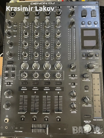 Dj миксер Denon X1850 Перфектен