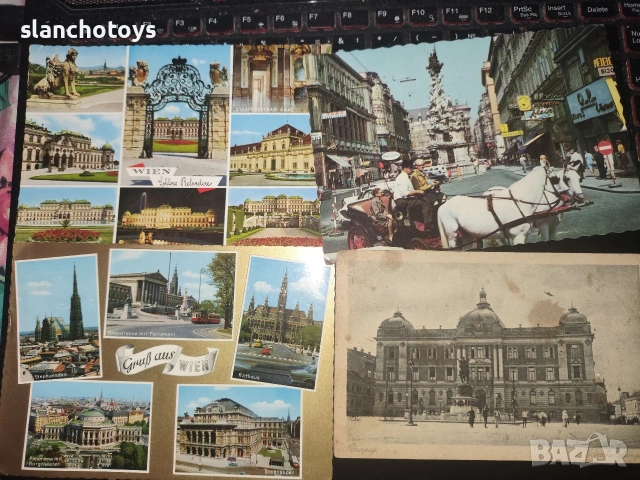 Стари пощенски картички от миналия век, снимка 10 - Колекции - 54249603