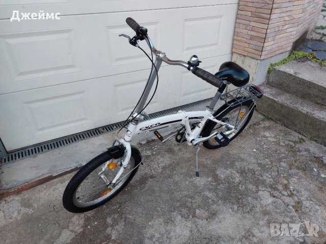 Сгъваем алуминиев велосипед , снимка 3 - Велосипеди - 51420737
