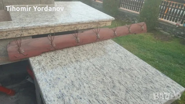 Дървена закачалка., снимка 6 - Закачалки - 48742360