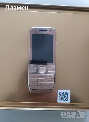 Мобилен телефон Nokia Нокиа E 52 Gold чисто нов 3.2MP640x480 @ 15fps, ,WiFi,Gps Bluetooth , снимка 3 - Nokia - 31267374