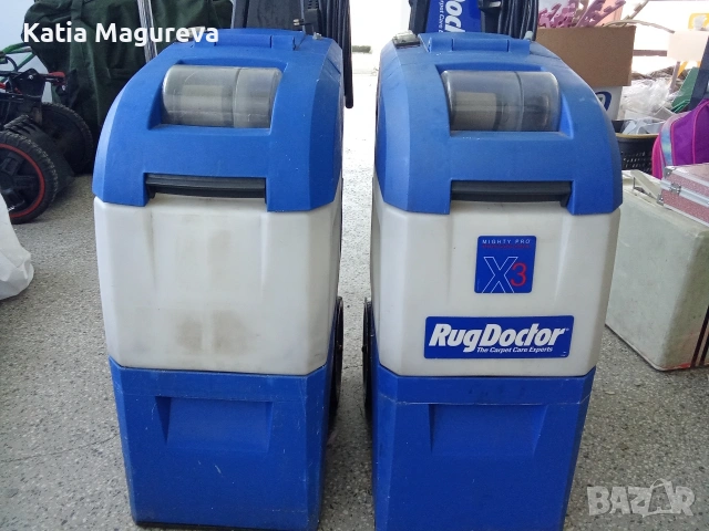 Машина за пране на килими Rug doctor X3 , снимка 2 - Други инструменти - 53994744