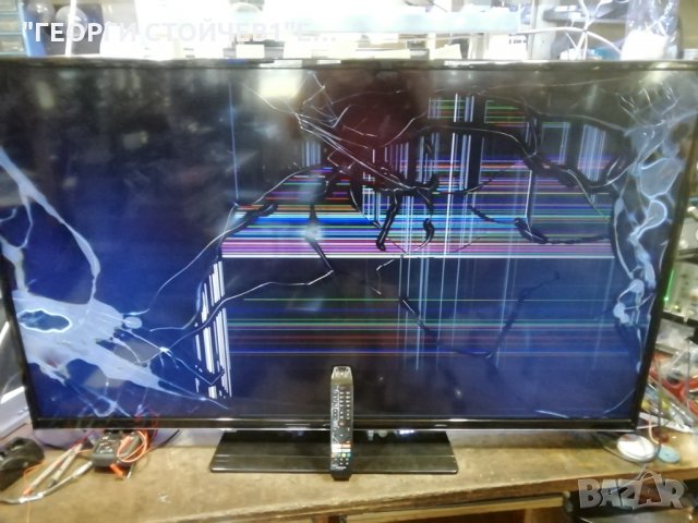 55HK6000 СЪС СЧУПЕНА МАТРИЦА, снимка 4 - Части и Платки - 29912632