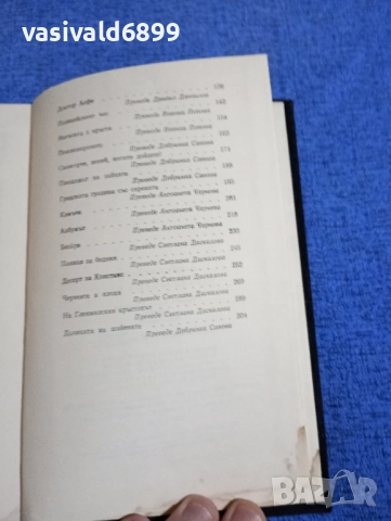 Даниел Буланже - Павилионът на мага , снимка 6 - Художествена литература - 51939592