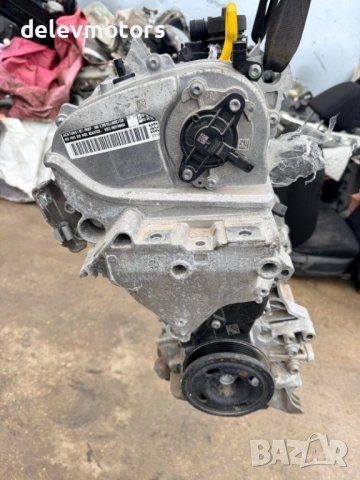 DXDB двигател 1.5 TSI на 1300 км. от Skoda Karoq 1.5 TSI двигател DXDB, 150 кс., автоматик DSG7, 202, снимка 4 - Части - 53949765