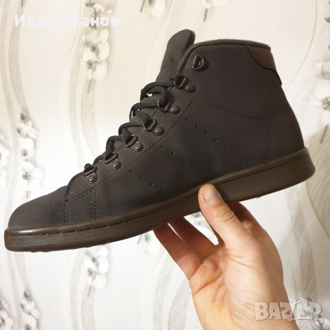 зимни кецове Adidas Stan Smith Winter  номер 43,5-44, снимка 10 - Кецове - 34698777