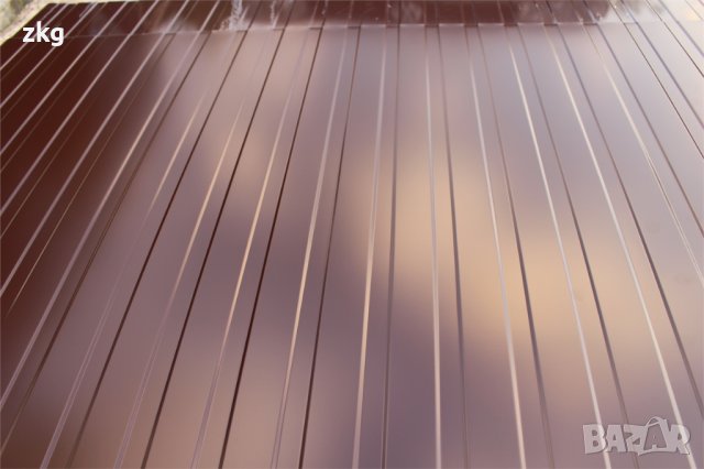 Облицовъчна пластифицирана ламарина ТР2х60-1200, снимка 15 - Строителни материали - 21752350