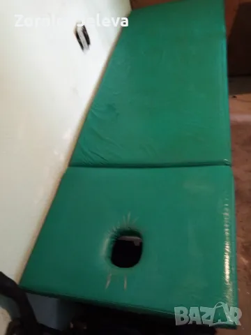 Продавам масажно легло, снимка 5 - Медицинска апаратура - 49285510