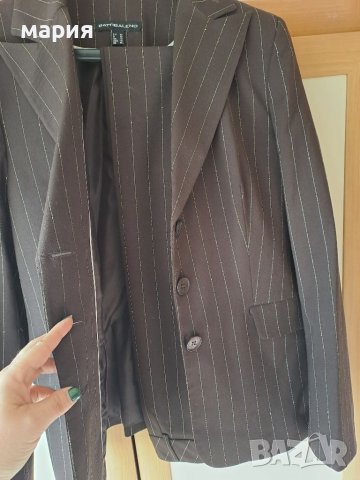 Battibaleno  стилен костюм в кафяво, снимка 5 - Костюми - 39800285