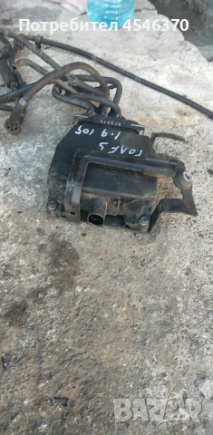 Вакум централа за Волксваген Голф 5 1.9 дизел 105к.с 2006г, снимка 4 - Части - 51175010