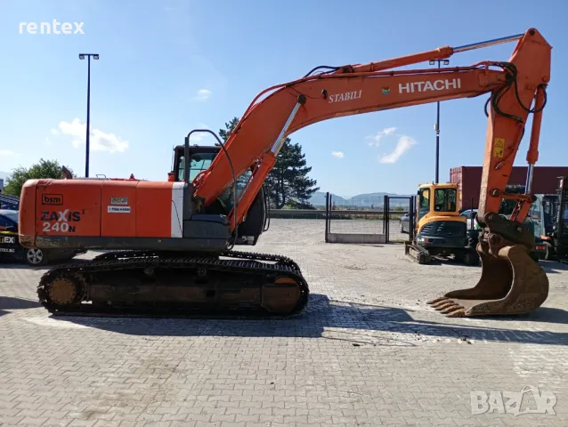 Багер Hitachi ZX240N-3, снимка 11 - Индустриална техника - 50387633