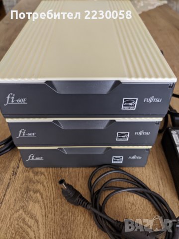 Професионален високоскоростен скенер - Fujitsu fi-60F (за документи), снимка 15 - Принтери, копири, скенери - 37204827