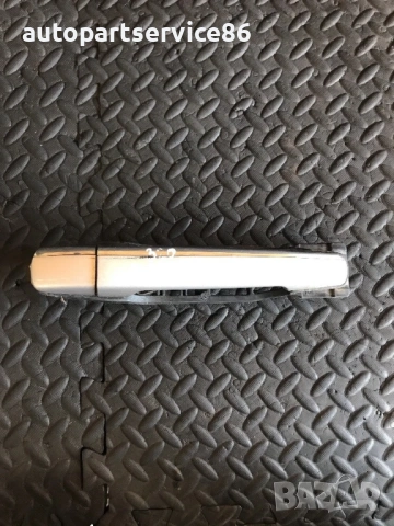 Външна дръжка за задна дясна врата сребриста за Mercedes E Class, W210 (2001) 