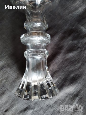 две чаши,бокали от кристал, снимка 5 - Антикварни и старинни предмети - 29579369