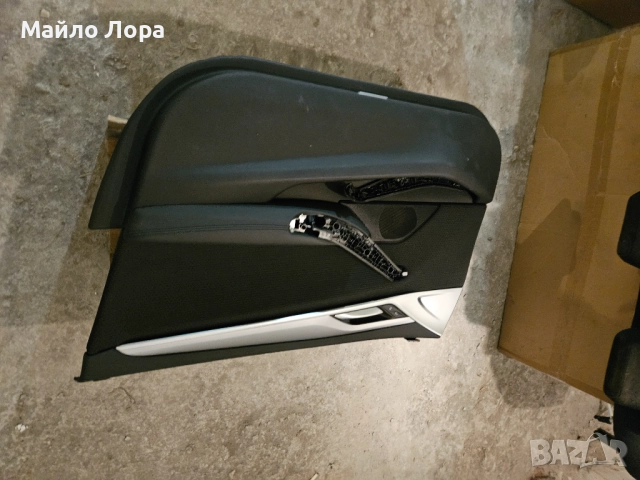 Bmw g30 интериор, снимка 9 - Части - 52514798