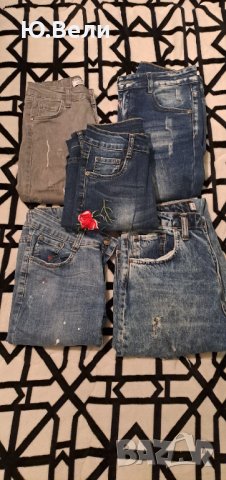 Дамски Дънки 10лв., снимка 1