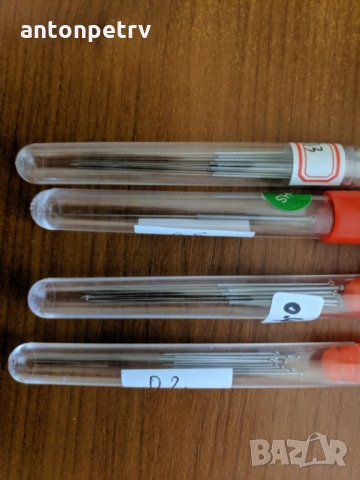 Игли за почистване на дюзи за 3D принтер, игла дюза printer, снимка 4 - Принтери, копири, скенери - 30615808