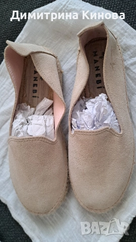 Обувки MANEBY 38 номер, снимка 2 - Дамски ежедневни обувки - 54278397