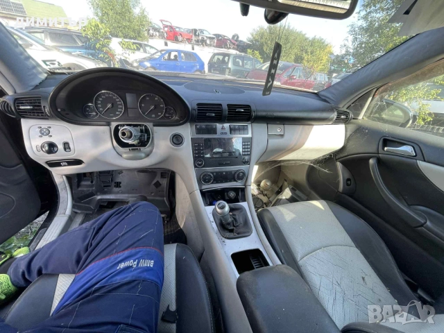 mercedes w203 sport coupe на части мерцедес в203  купе 2.2, снимка 3 - Автомобили и джипове - 51538106