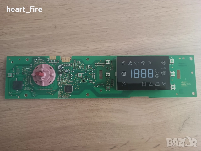 Платка от преден панел за пералня Whirlpool