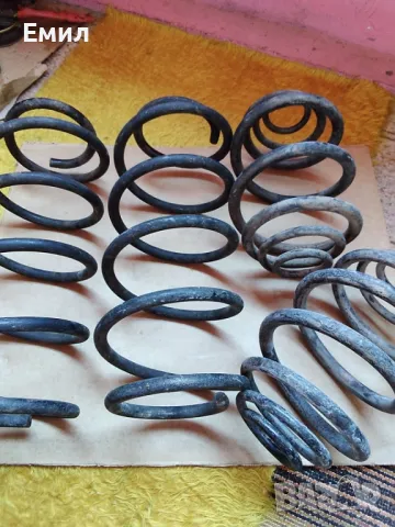 Пружини за Опел , снимка 12 - Части - 47533815
