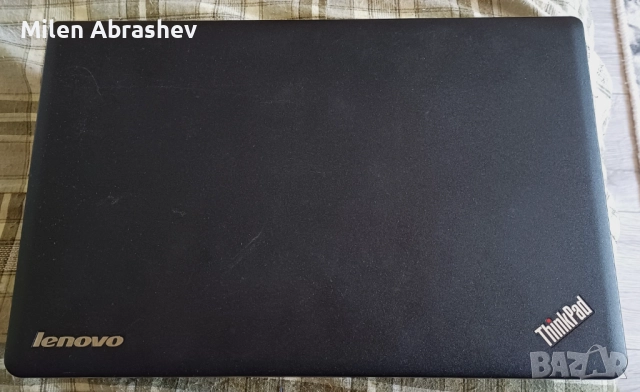 LENOVO THINKPAD EDGE E530, снимка 3 - Лаптопи за дома - 52091116