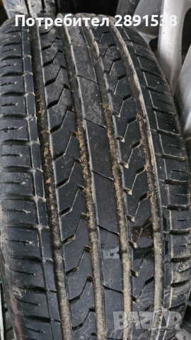 Лети джанти 5х100 15 със летни гуми , снимка 3 - Гуми и джанти - 53054355