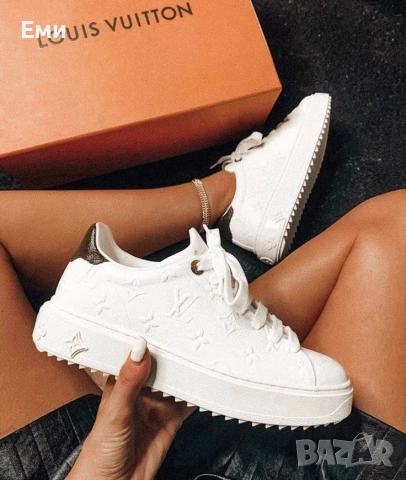 Louis Vutton Trainers маратонки обувки сникърси дамски луксозни , снимка 5 - Маратонки - 52713180