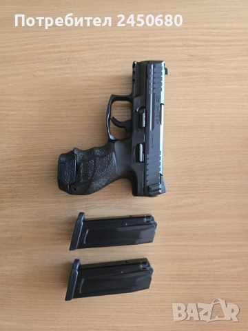 Продавам пистолет HK SFP9-SK,  кал.9х19, снимка 2 - Бойно оръжие - 52380423