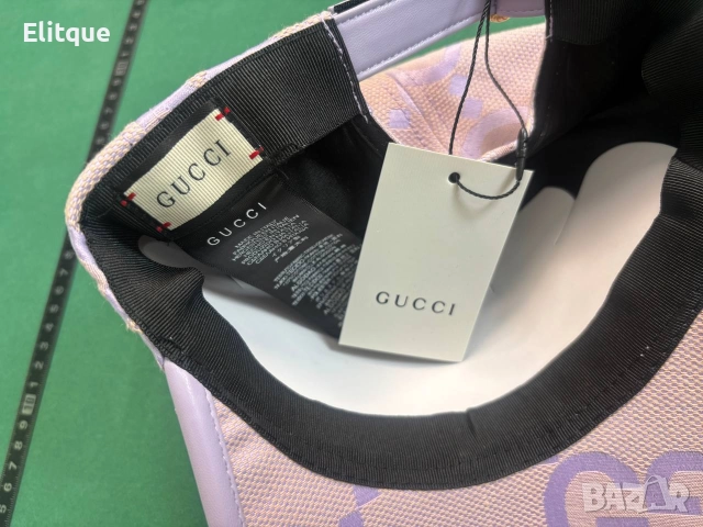 шапки с козирка Gucci , снимка 2 - Шапки - 52741754