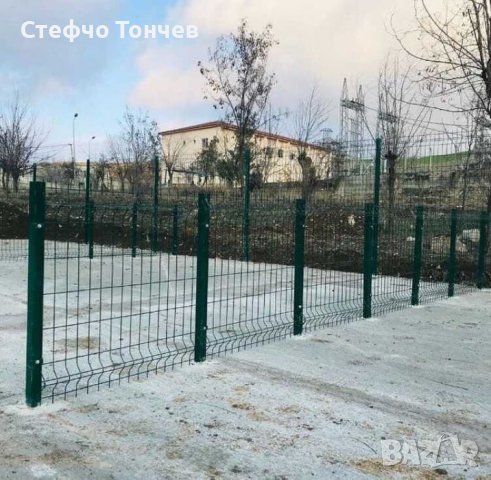Оградни пана и колове. Декоративна мрежа Жив плет. Врати. ТОП цени!