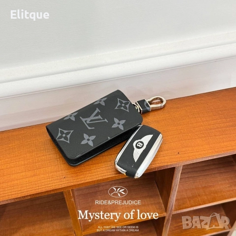 ключодържатели Louis vuitton от Естествена кожа 10cm↔️ 5cm↕️🎁 , снимка 8 - Други - 52908301