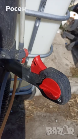 Бензинова пръскачка Oleo Mac  AM 150, снимка 6 - Градинска техника - 51013083