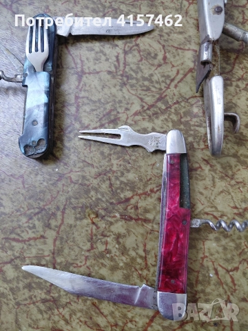старинни ножчета, снимка 2 - Ножове - 52971070