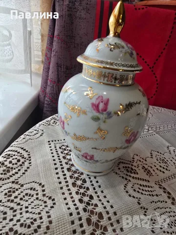 Порцеланови буркани с маркировки, снимка 10 - Антикварни и старинни предмети - 56509015