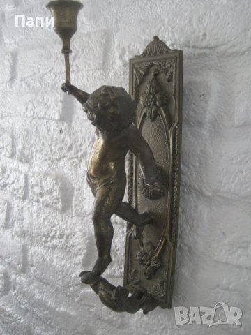 Аплик за стена от първата половина на 20-ти век, снимка 5 - Антикварни и старинни предмети - 42775005