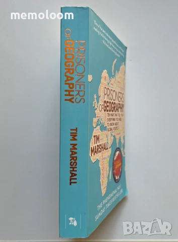 Prisoners of Geography, Tim Marshall / Пленници на географията, снимка 3 - Енциклопедии, справочници - 51424028