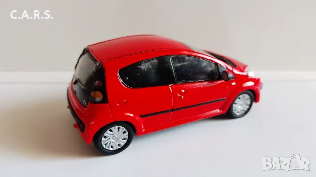 Citroen C1 HONGWELL/Cararama - Мащаб 1:43, снимка 5 - Колекции - 55886976