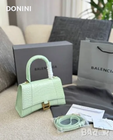 Balenciaga Дамска чанта, кожа, снимка 3 - Чанти - 56030895